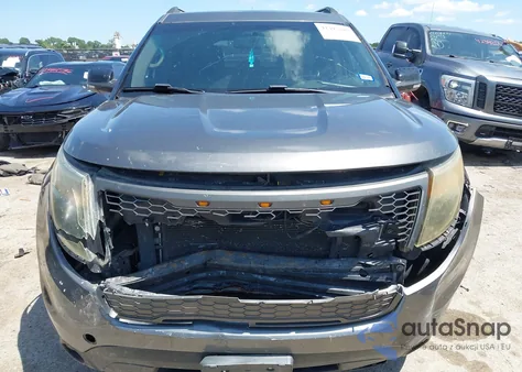 2015 Ford Explorer Xlt z USA, uszkodzony, nr VIN 1FM5K7D85FGC35319